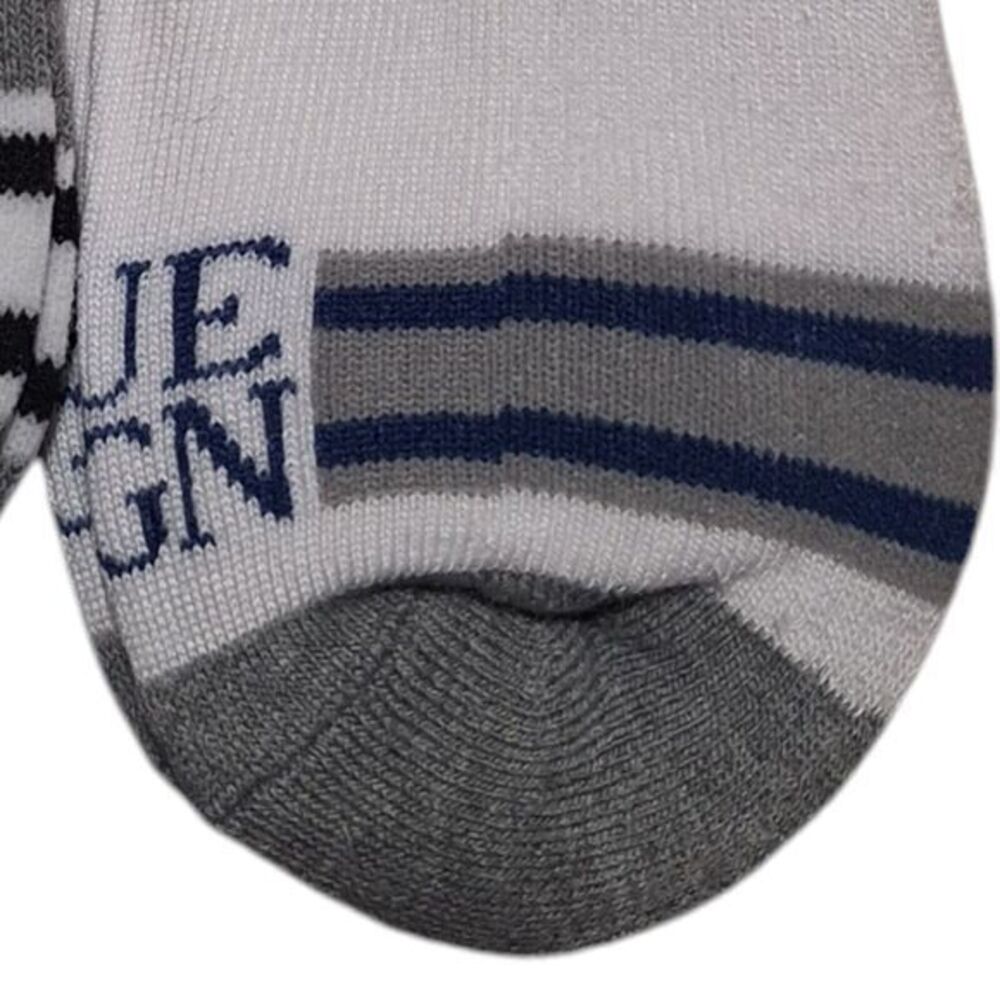 True‎ Religion Men's Low Cut Socks 12 Pack Size 10-13 Cushioned Gray White-NEW - Picture 8 of 10